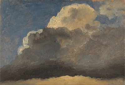 Sky Study by Unbekannt Unbekannt